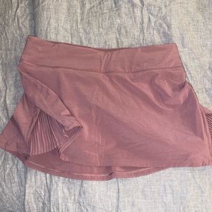 Lululemon Play off the pleats shirt